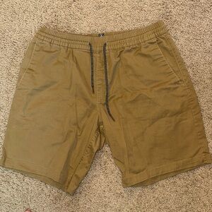 Volcom XL Men Tan Pull-On Shorts